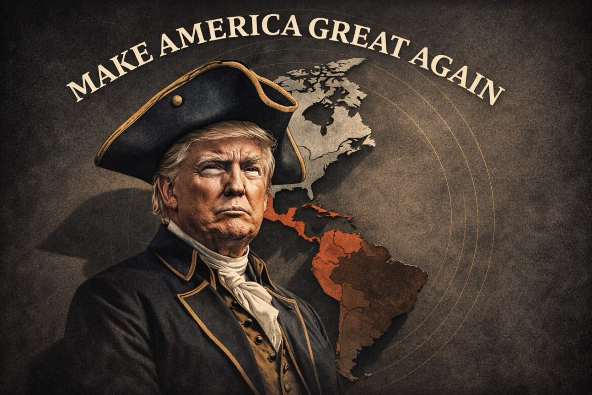 Trump MAGA Venezuela